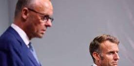 Kanselir Friedrich Merz & Presiden Macron