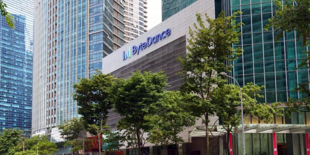 Kantor TikTok.ByteDance di One Raffles Quay - Singapura