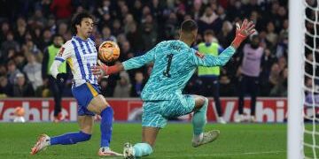 Kaoru Mitoma cetak gol kemenangan Brighton atas Chelsea