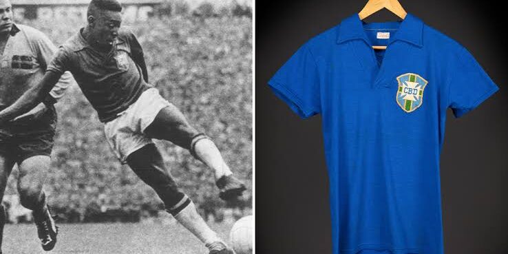 Kaos Pele  Final Piala Dunia 1958 