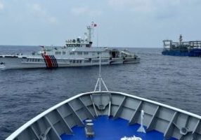 Kapal Filipina dirusak Penjaga Pantai China