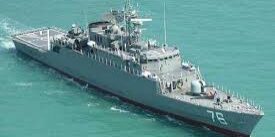 Kapal Fregat Iran, IRIS Dena yang tenggelam