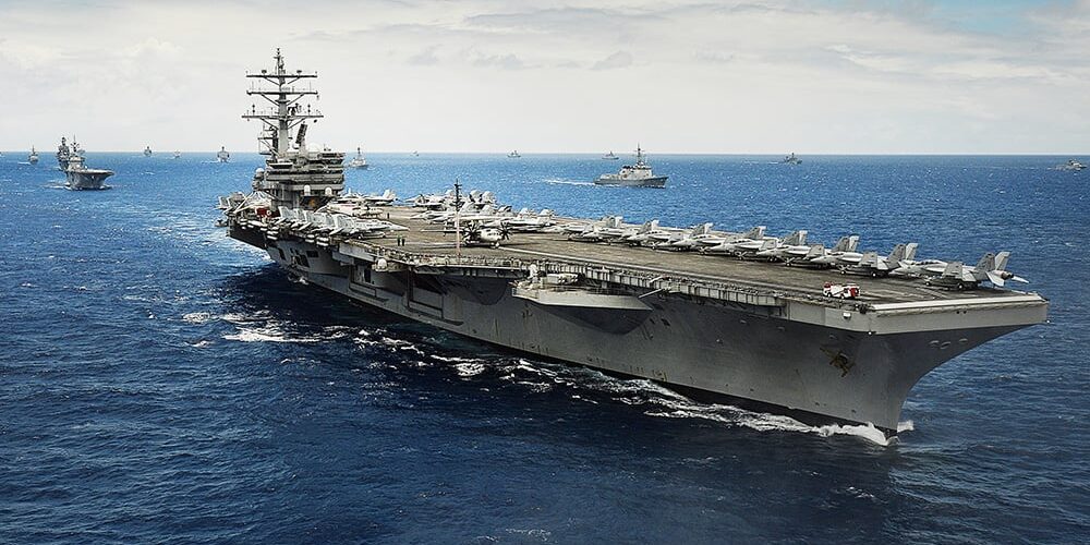 Kapal Induk AS, USS Ronald Reagan