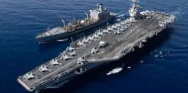 Kapal Induk USS Gerald R. Ford