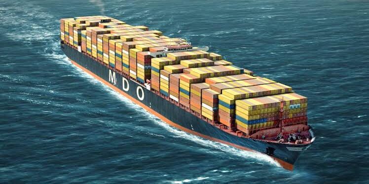 Kapal Komersial China