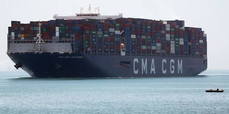 Kapal Kontainer CMA CGM