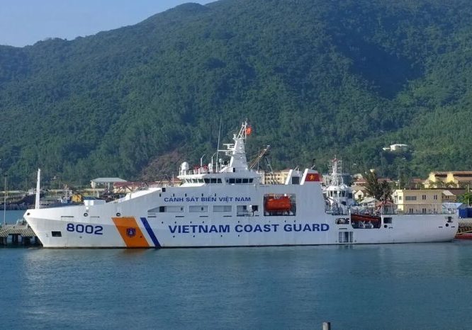 Kapal Patroli Laut Vietnam