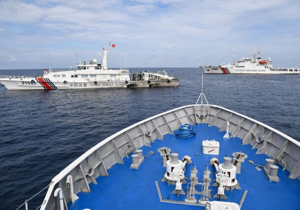 Kapal Penjaga Pantai China