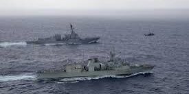 Kapal Perang Canada & Australia melintas Selat Taiwan