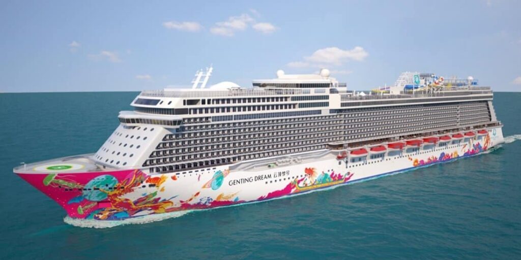 Kapal Pesiar Genting Dream