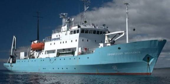 Kapal Professor Molchanov yang disita Norwegia