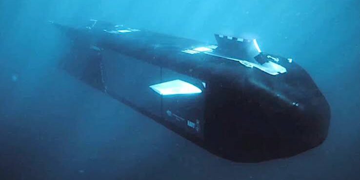 Kapal Selam 'Ghost Shark' Australia