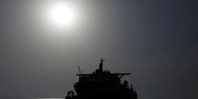 Kapal Tanker Korsel melintasi rute Laut Merah