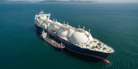 Kapal Tanker LNG Qatar