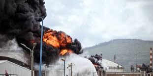 Kapal Tanker Minyak raksasa diserang Iran