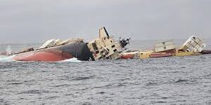 Kapal berbendera China tenggelam di lepas pantai Guangzhou