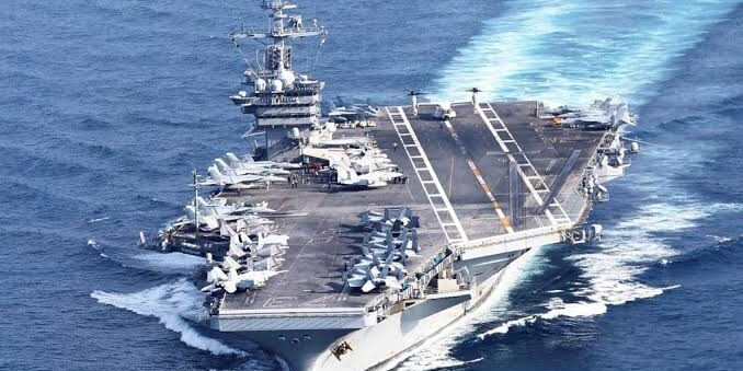 Kapal induk USS George Washington dikerahkan ke Timur Tengah menggantikan USS Abraham Lincoln