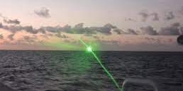 Kapal penjaga pantai Filipina dikenai Sinar Laser tingkat militer