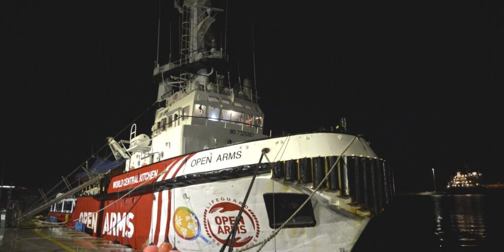 Kapal penyelamat Spanyol Open Arms