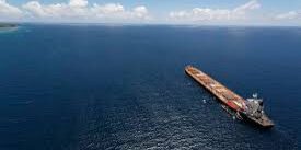 Kapal tanker berbendera India milik perusahaan pelayaran Jepang