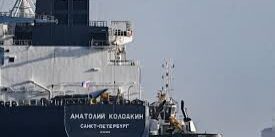 Kapal tanker minyak berbendera Rusia Anatoly Kolodkin