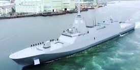 Kapang Perang Fregat Canggih kelas Mogami dari Jepang.