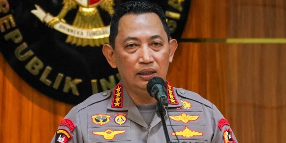 Kapolri Jenderal Pol. Listyo Sigit Prabowo

