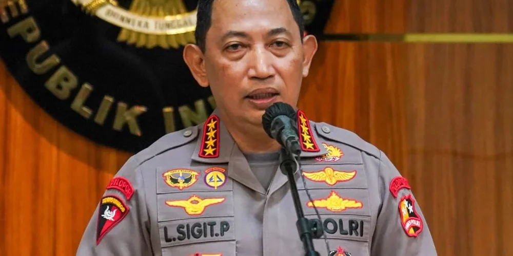 Kapolri Jenderal Pol. Listyo Sigit Prabowo

