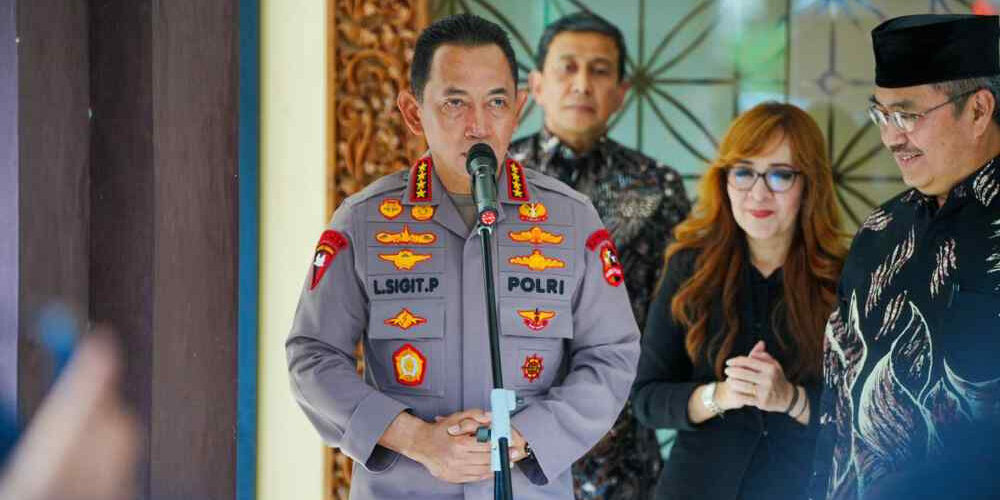 Kapolri Listyo Sigit Prabowo/Div Humas Polri

