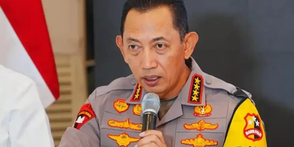 Kapolri Jenderal Listyo Sigit Prabowo

