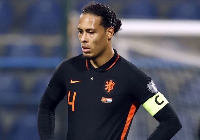 Kapten Belanda Virgil van Dijk