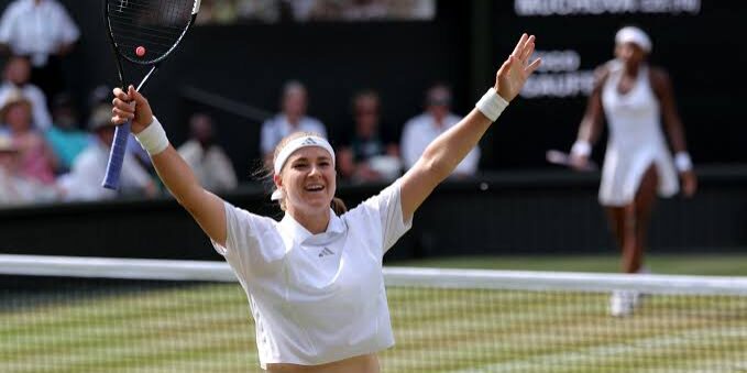 Karolina Muchova - Ceko, maju ke final Wimbledon