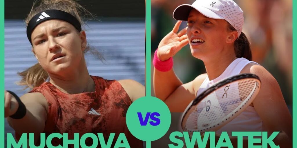 Karolina Muchova (Ceko) vs Iga Swiatek (Polandia)