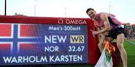 Karsten Warholm - Norwegia