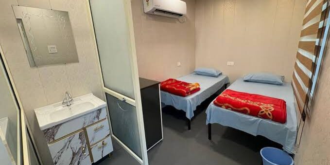 Kasur di Asian Games Nagoya terlalu pendek