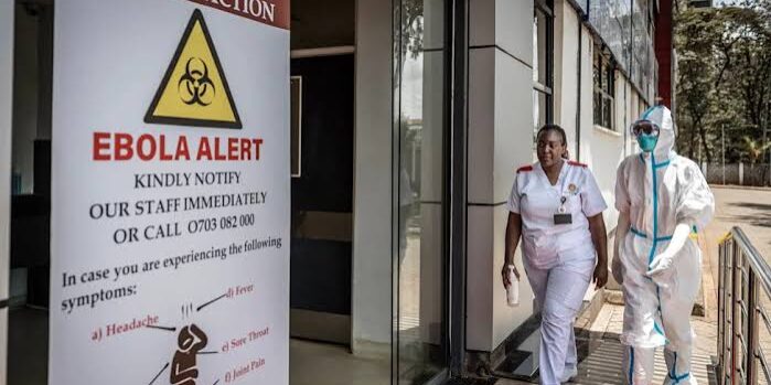 Kasus Ebola kedua di Kenya