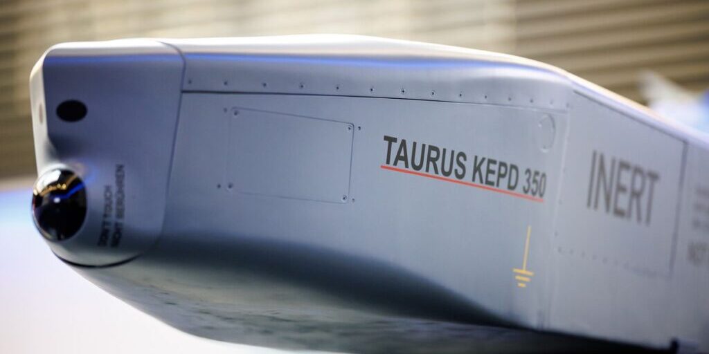 Kawasaki mengembangkan Mesin Rudal Taurus