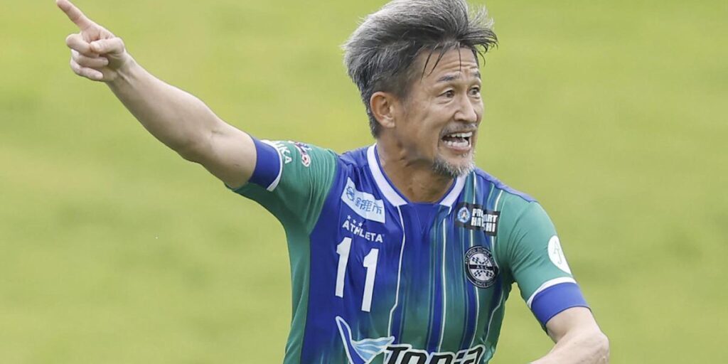 Kazuyoshi Miura alias King Kazu