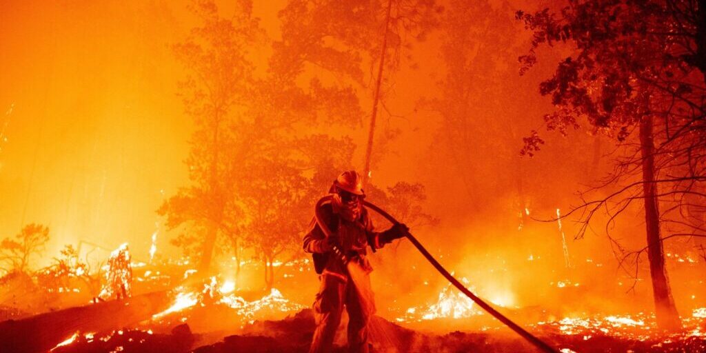 Kebakaran Hutan di California