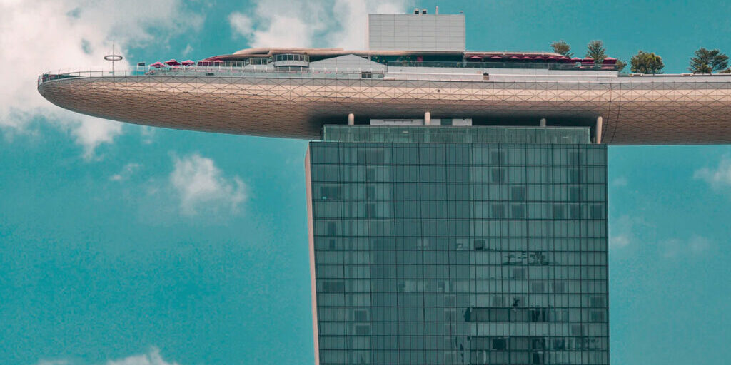 Kebakaran di Lantai 55 Marina Bay Sands - Singapura