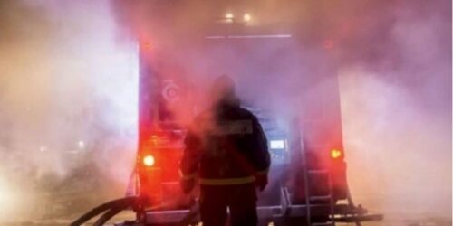Kebakaran sebuah klub malam di Makedonia Utara
