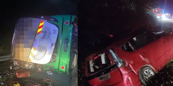 Kecelakaan Bus yang menewaskan 15 mahasiswa di Perak