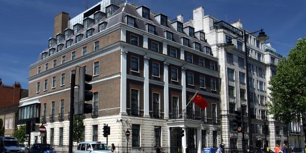 Kedutaan China - London