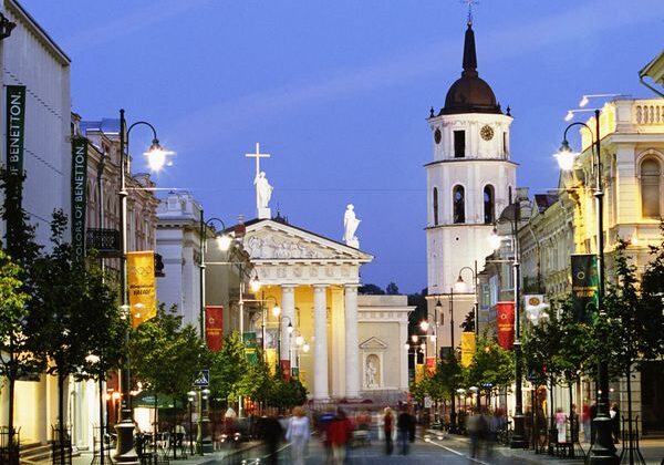 Kedutaan China di Vilnius