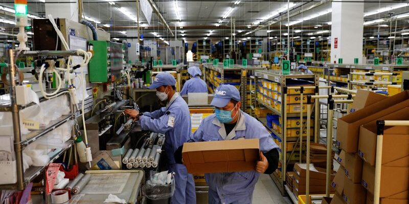 Kegiatan dalam Industri Manufaktur di China