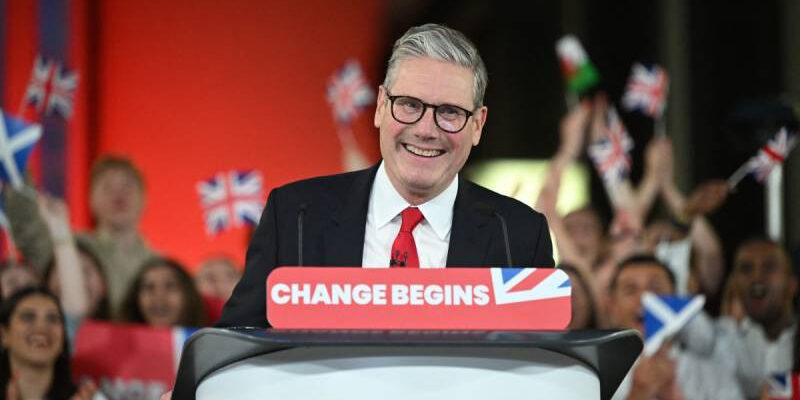 Keir Starmer dari Partai Buruh menang pemilu UK