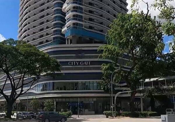 Kejadian pembunuhan di City Gate Residences - Beach Road