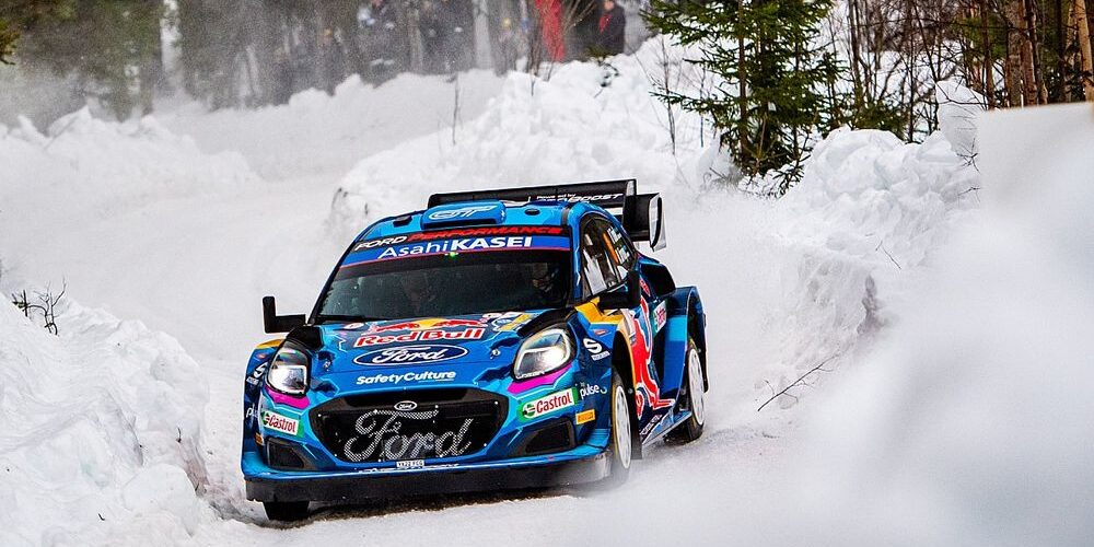 Kejuaraan Rally Dunia - Swedia