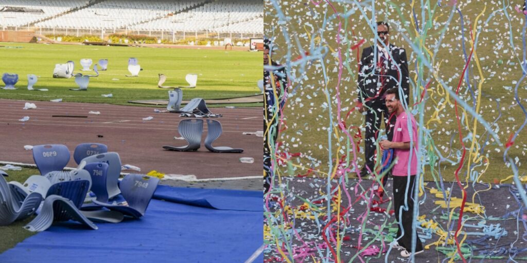 Kekacauan di Kolkata dan Pesta Konfeti di Delhi Lionel Messi