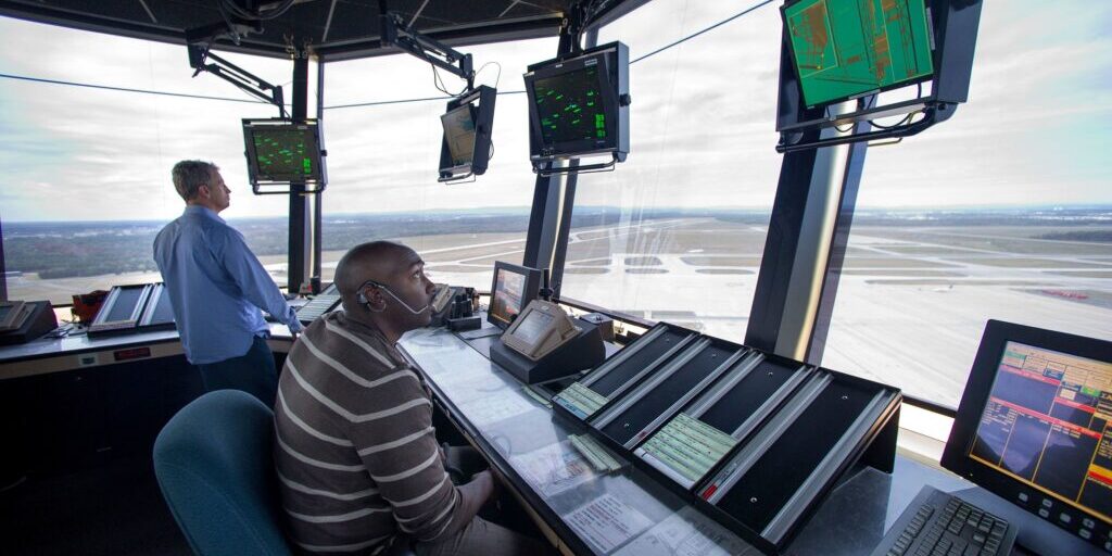 Kekurangan Staf ATC di Amerika Serikat